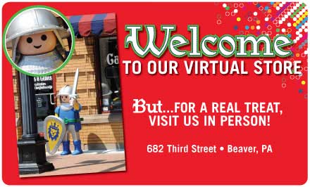 Welcome to Castle Toys and Games - Beaver, PA